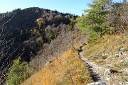 88 Scendo e mi ritrovo sul 597